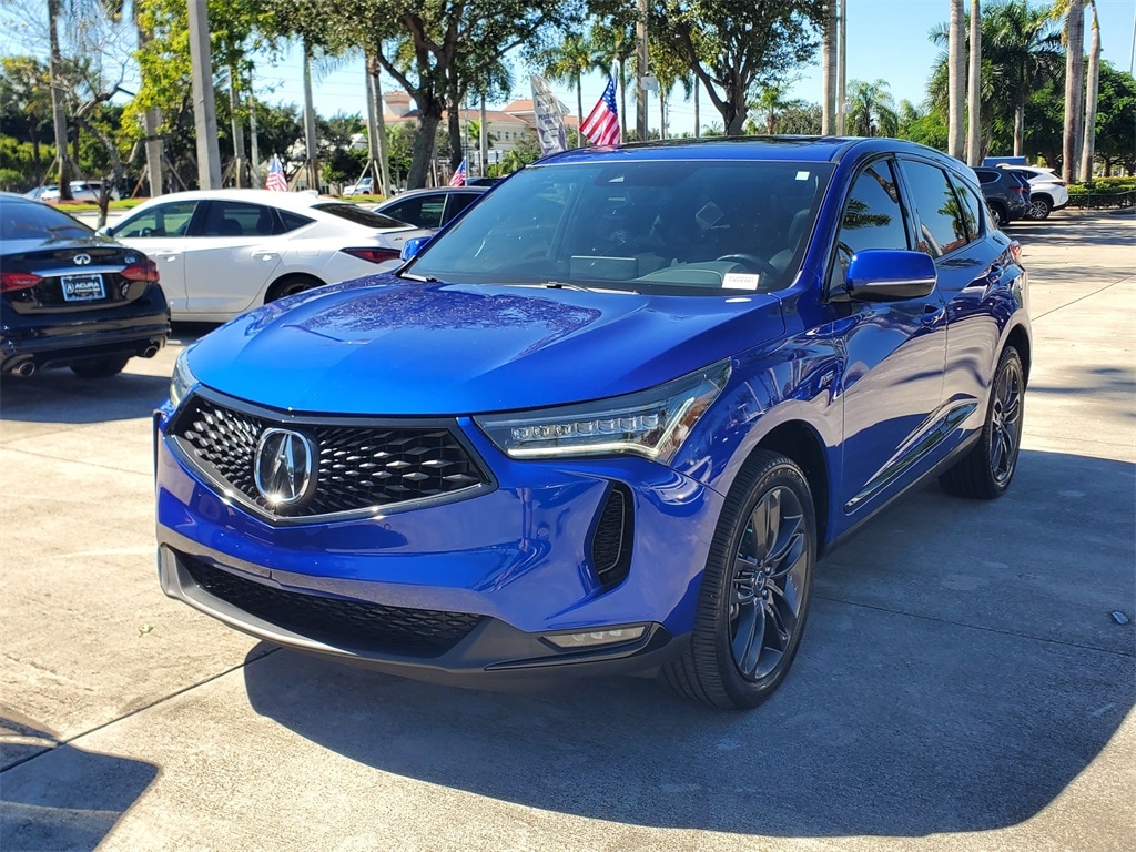 Used 2024 Acura RDX w/A-Spec Package SH-AWD w/A-Spec Package