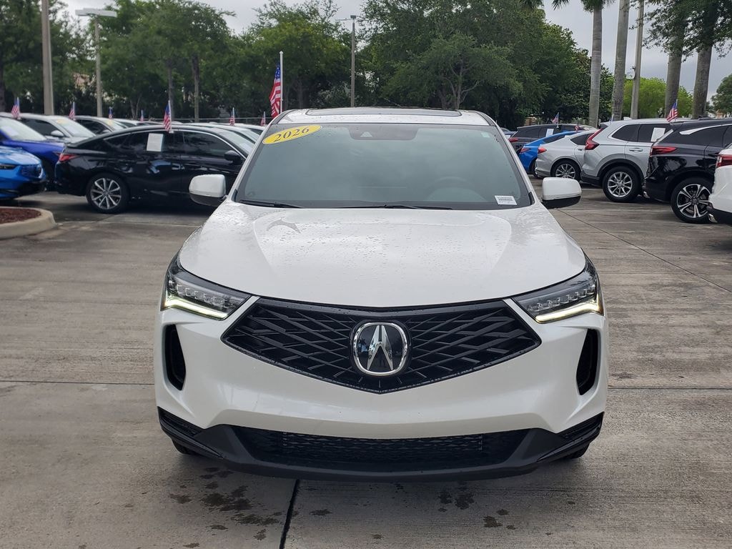 Certified 2026 Acura RDX SUV