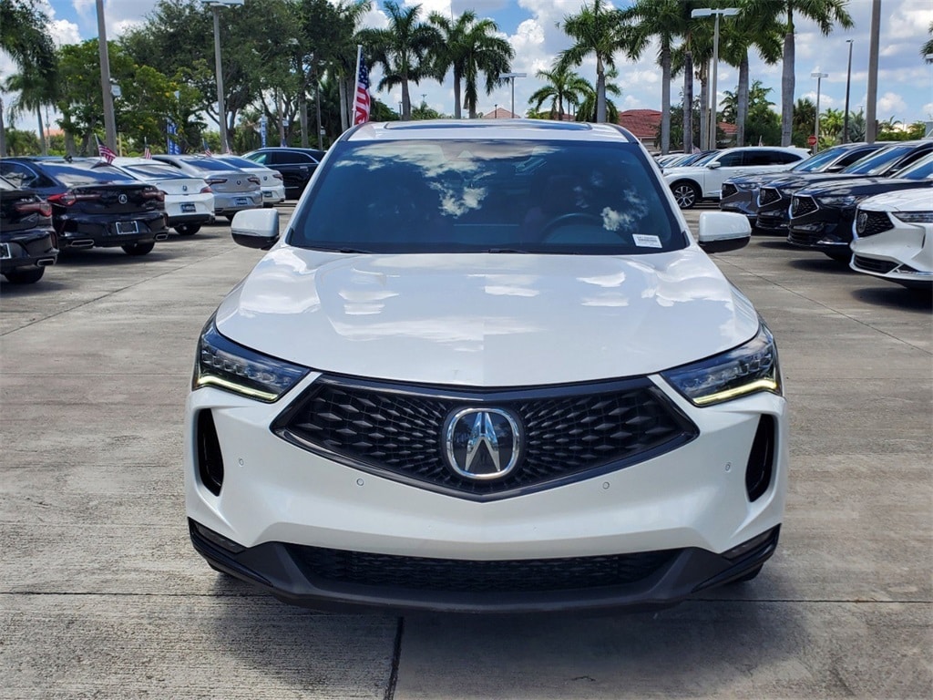 Used 2023 Acura RDX A-Spec Package with VIN 5J8TC1H61PL004992 for sale in Pembroke Pines, FL