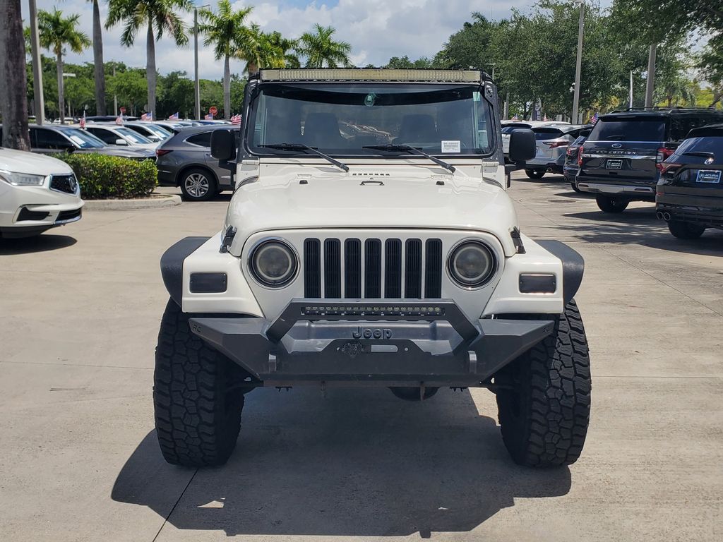 Used 2006 Jeep Wrangler Sport with VIN 1J4FA49S36P705551 for sale in Pembroke Pines, FL