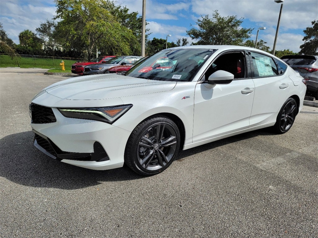 New 2025 Acura Integra w/ASpec Package For Sale in Pembroke Pines FL