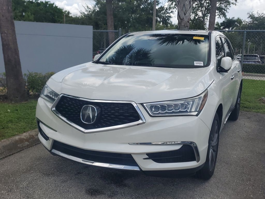 Certified 2018 Acura MDX w/Technology Pkg SUV