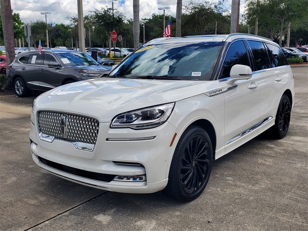 Used 2022 Lincoln Aviator Reserve Reserve AWD