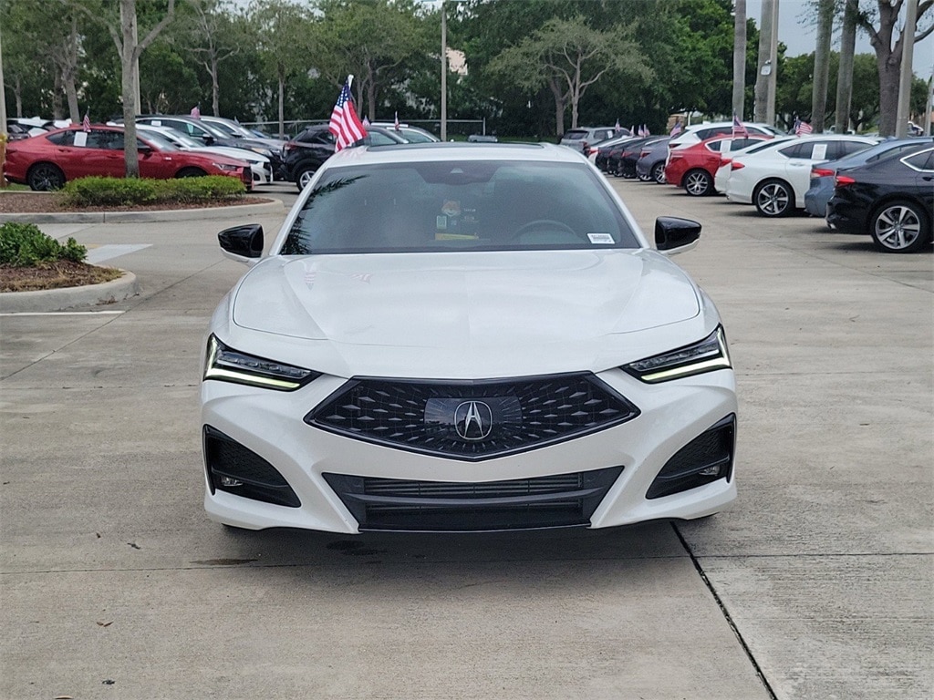 Used 2022 Acura TLX A-SPEC Package with VIN 19UUB5F53NA003666 for sale in Pembroke Pines, FL