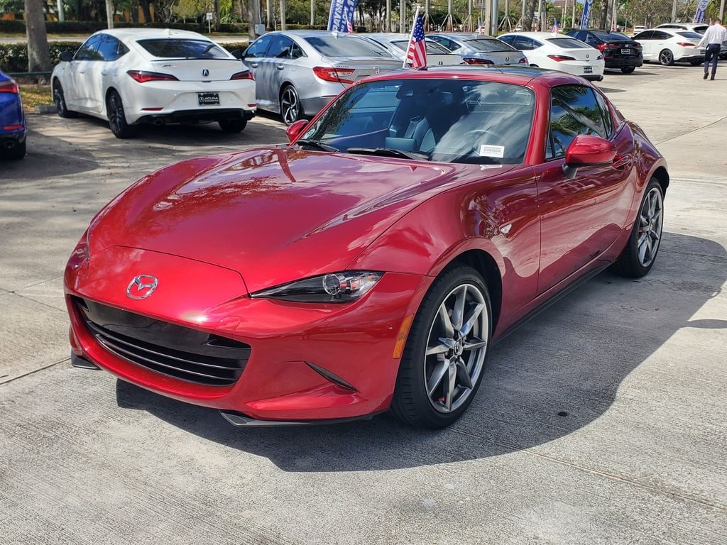 Used 2023 Mazda MX-5 Miata RF Grand Touring Convertible