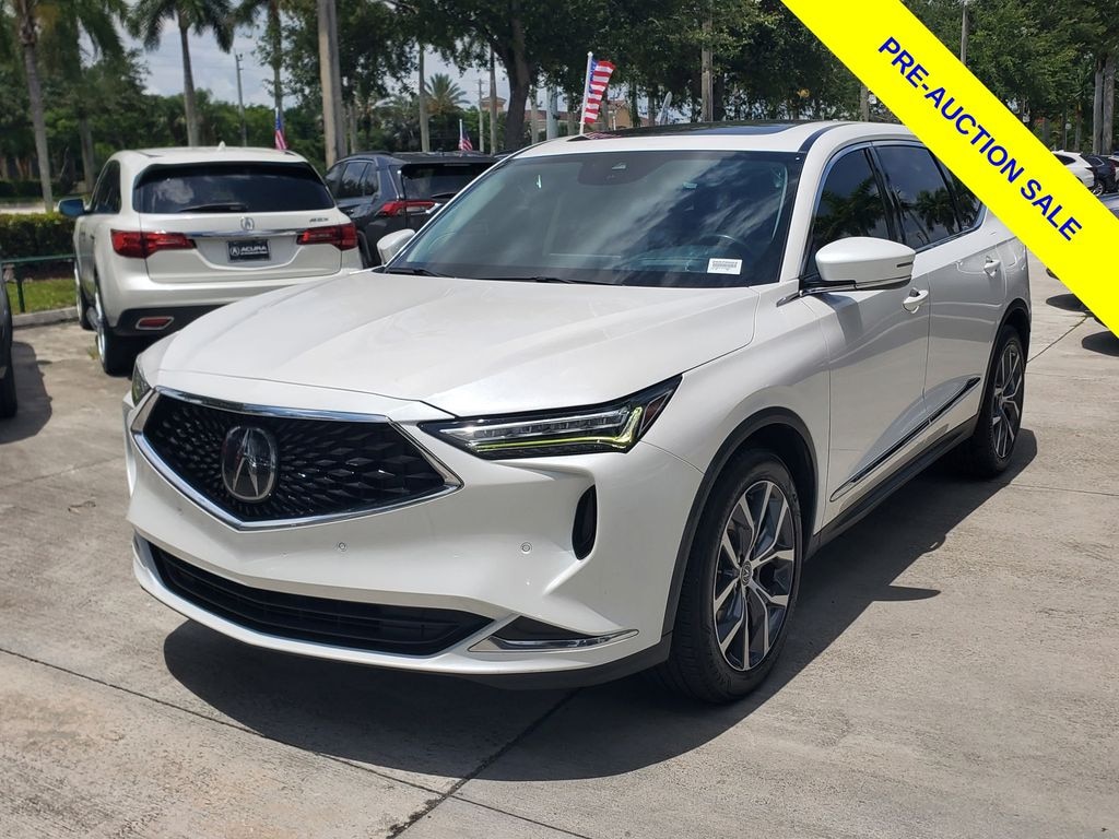 Certified 2023 Acura MDX w/Technology Package SUV