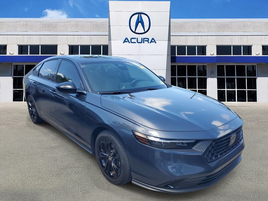 Used 2025 Honda Accord Sedan SE Sedan