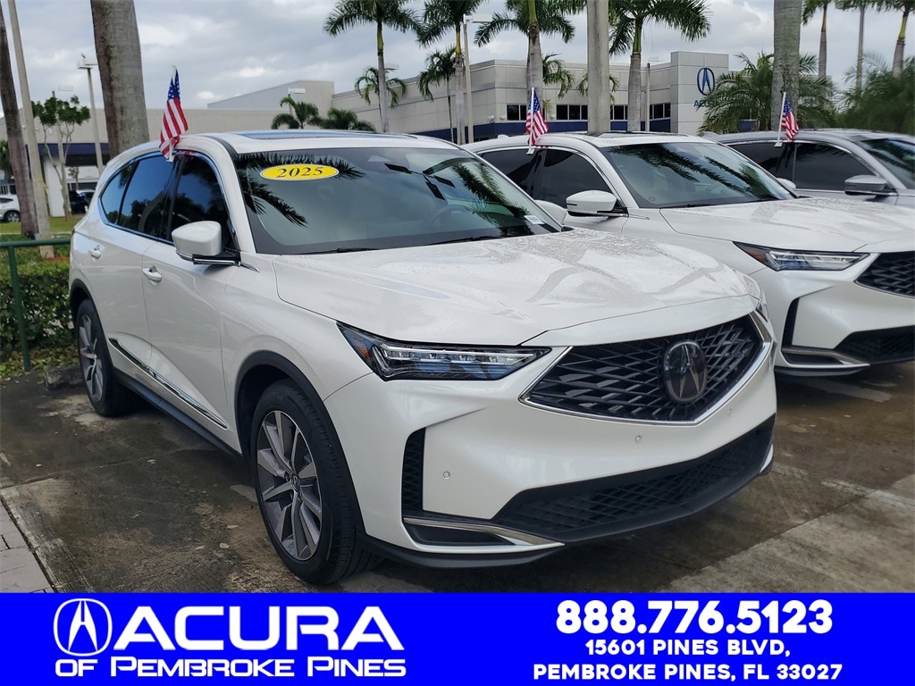 Used 2025 Acura MDX w/Technology Package FWD w/Technology Package