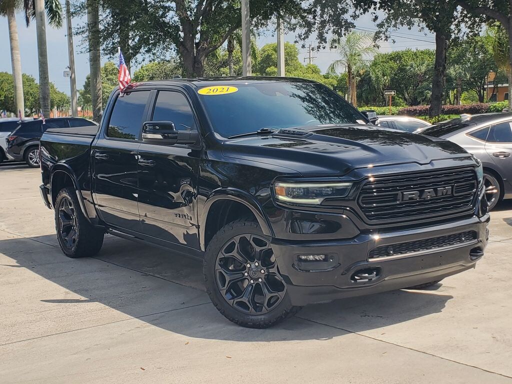 Used 2021 Ram 1500 Limited Truck Crew Cab