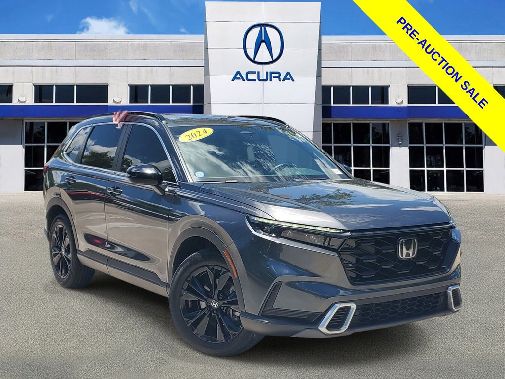 2024 Honda CR-V Hybrid