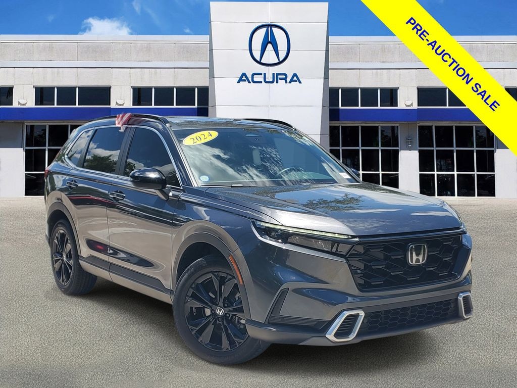 Used 2024 Honda CR-V Hybrid Sport Touring SUV