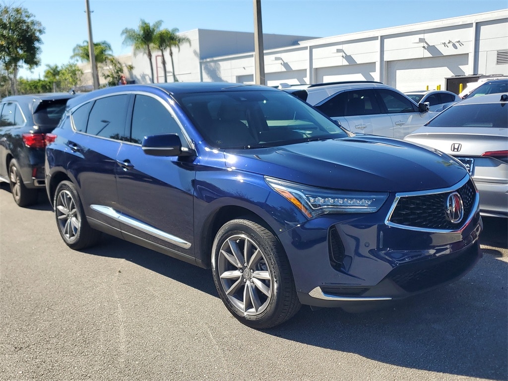 Certified 2024 Acura RDX w/Technology Package SH-AWD w/Technology Package