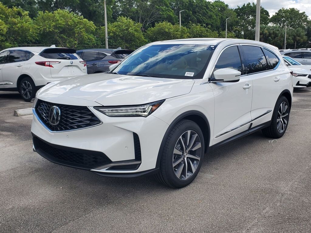 New 2026 Acura MDX w/Technology Package SUV