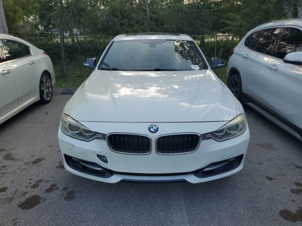 Used 2013 BMW 3 Series 328i with VIN WBA3B5C52DF590813 for sale in Pembroke Pines, FL