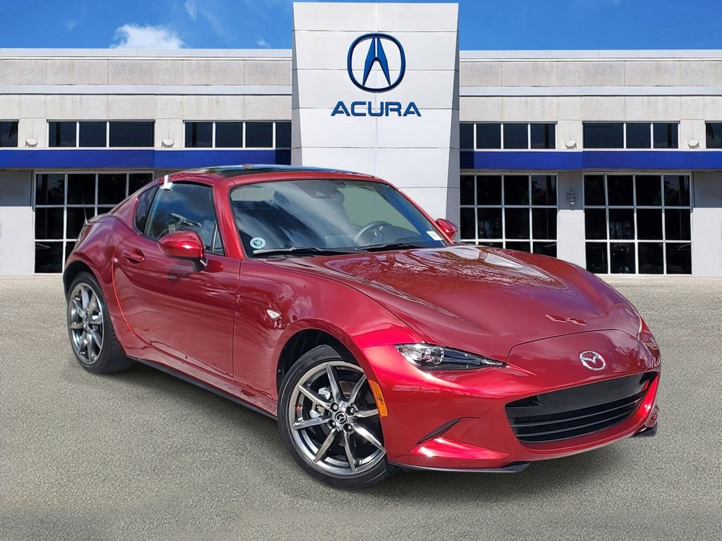 Used 2023 Mazda MX-5 Miata RF Grand Touring Convertible