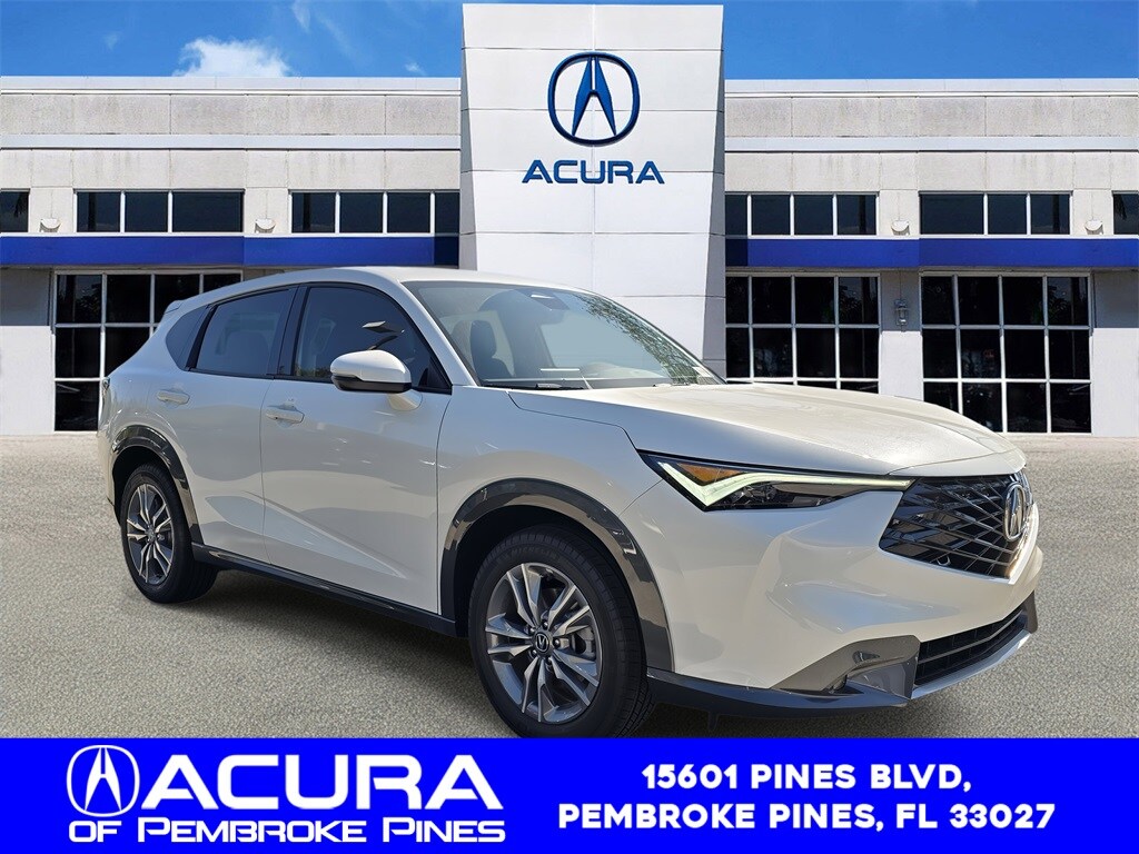New 2025 Acura ADX SUV
