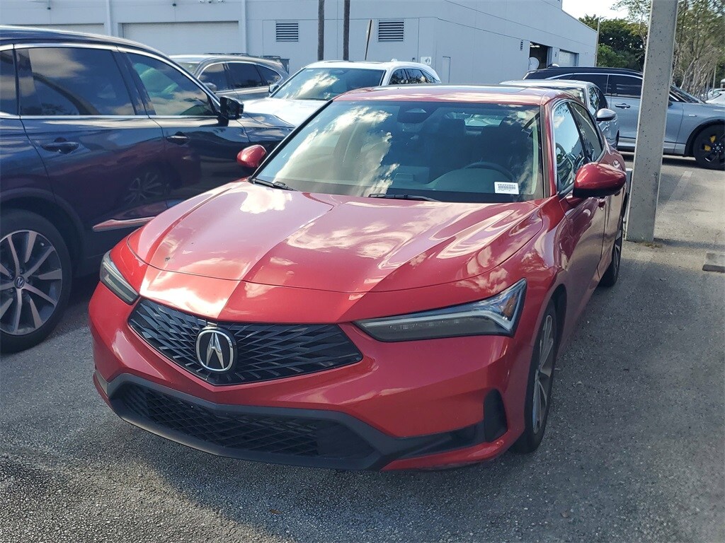 Certified 2023 Acura Integra Base Hatchback