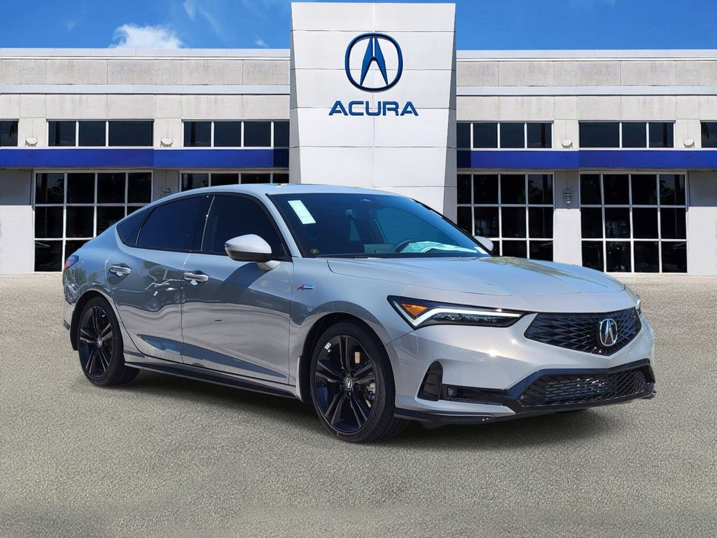 New 2026 Acura Integra w/A-Spec Package Hatchback