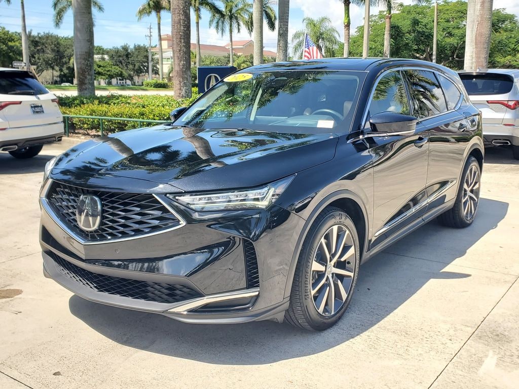 Certified 2025 Acura MDX w/Technology Package SUV