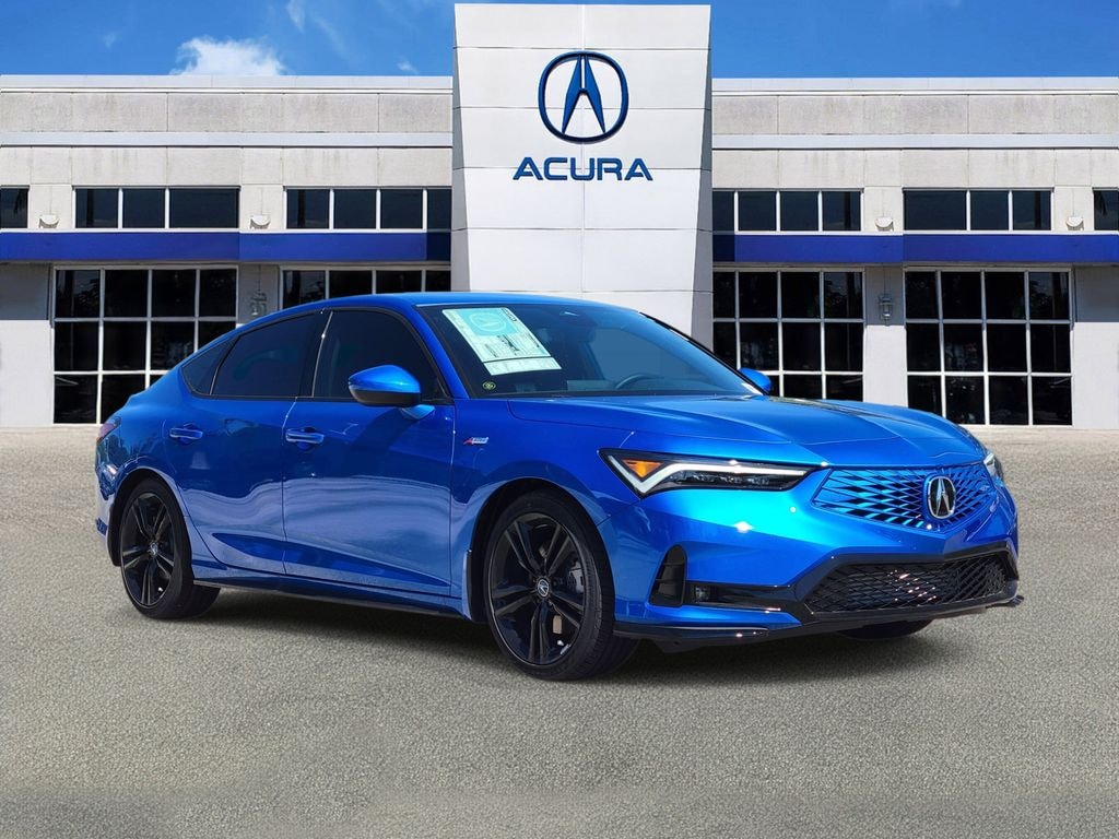New 2026 Acura Integra w/A-Spec Package Hatchback