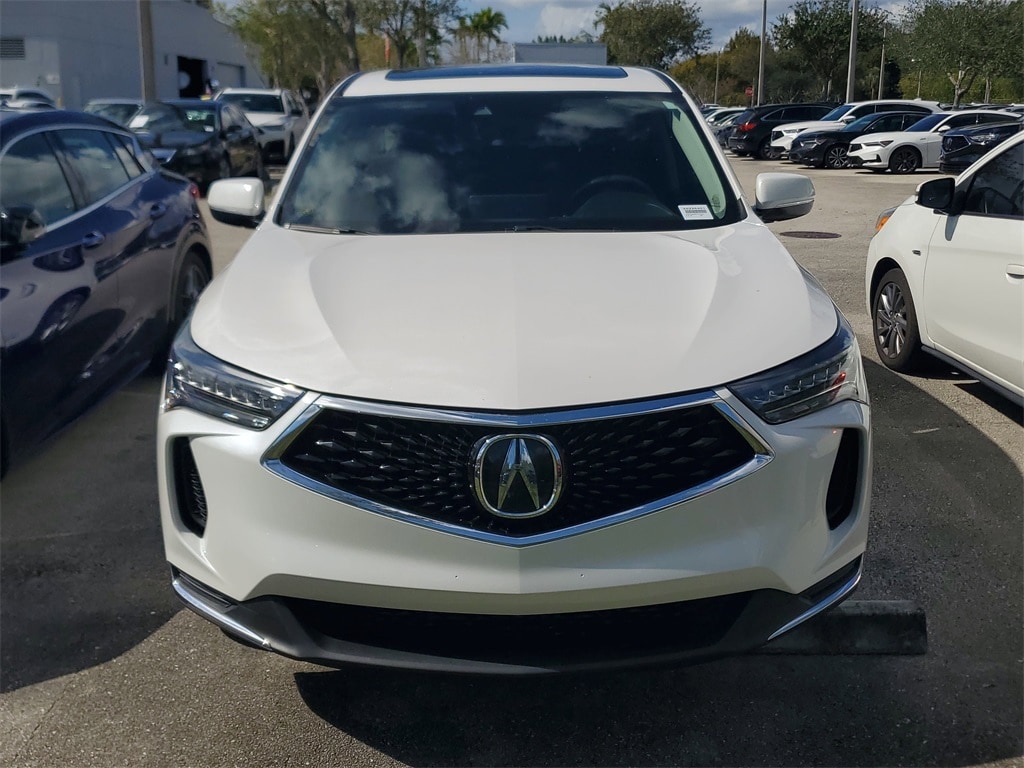 Certified 2023 Acura RDX Base SUV