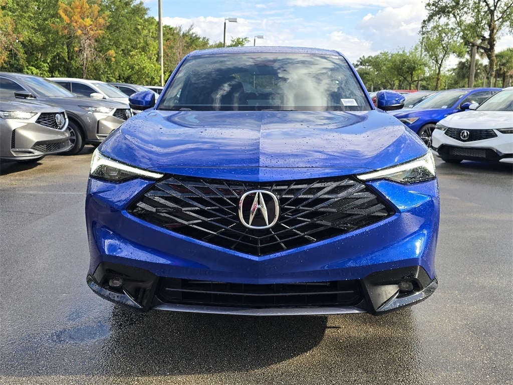 New 2025 Acura ADX w/A-Spec Advance Package FWD w/A-Spec Advance Package