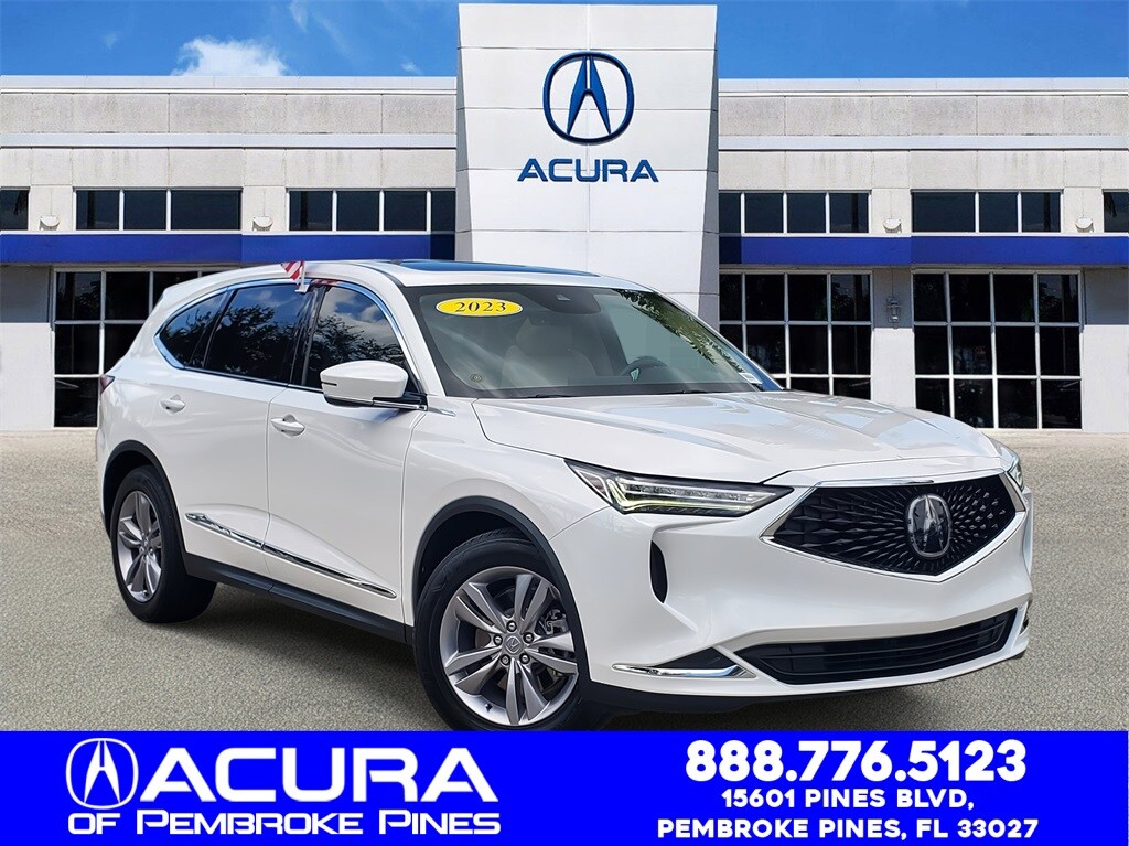 Certified 2023 Acura MDX 3.5L SH-AWD