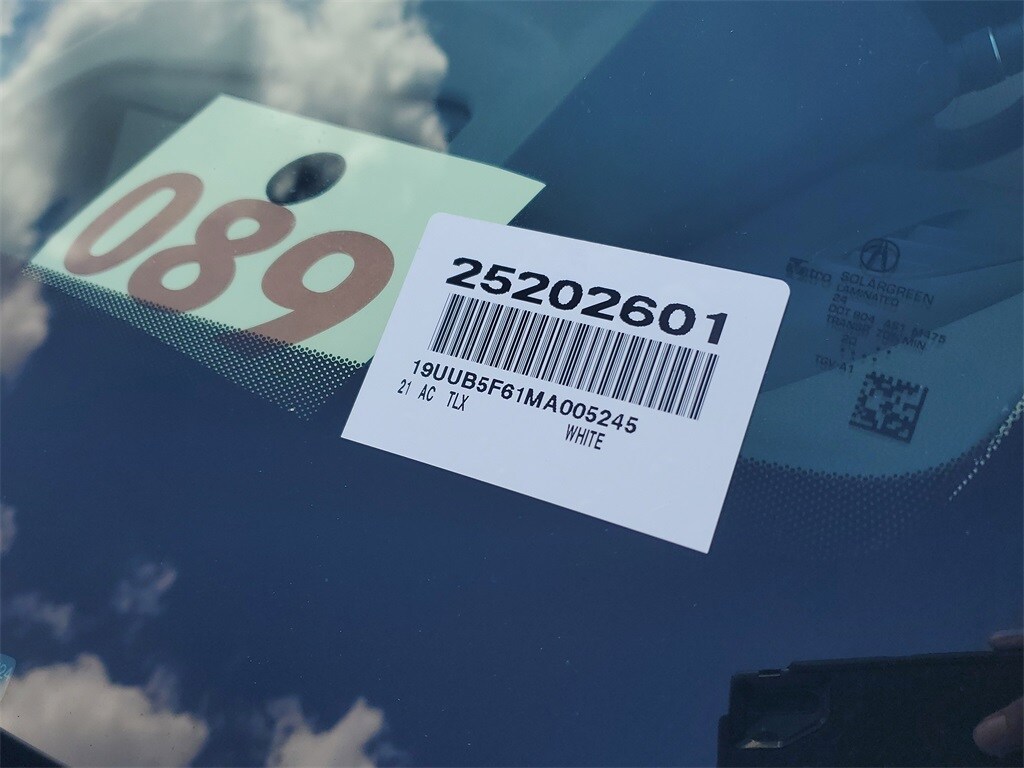 Certified 2021 Acura