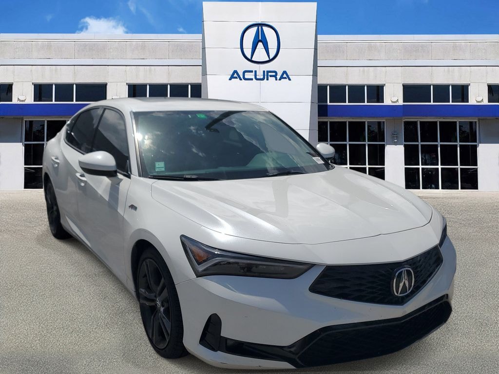 Used 2023 Acura Integra w/A-Spec Package Hatchback