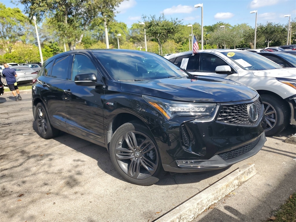 2023 Acura RDX A-Spec Package's photo
