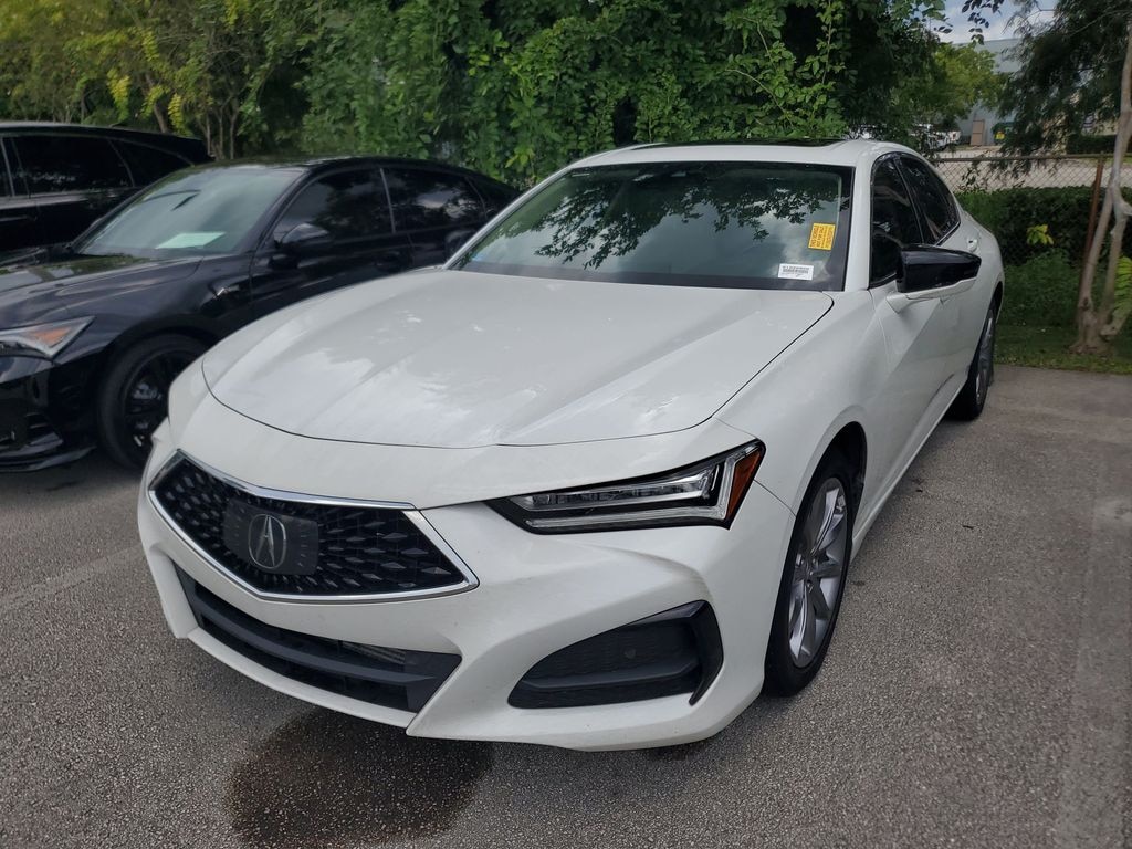 Certified 2023 Acura TLX Sedan