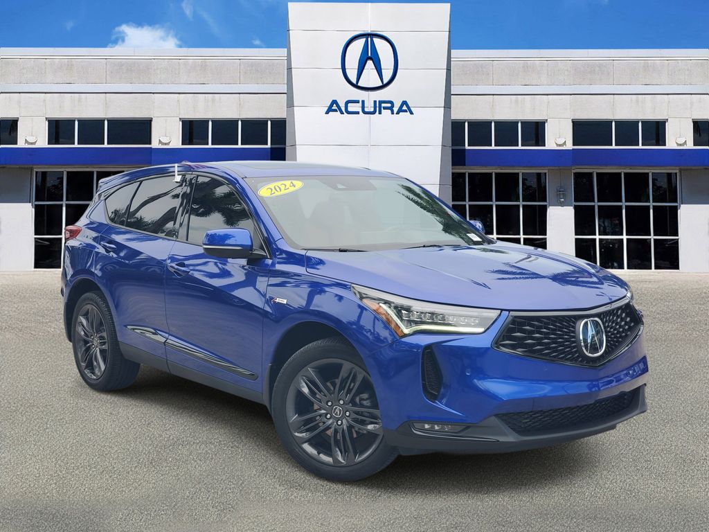 2024 Acura RDX A-Spec Package SH-AWD's photo