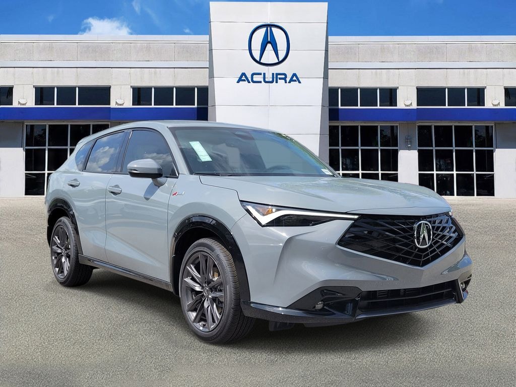 New 2026 Acura ADX w/A-Spec Package SUV