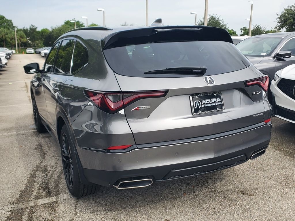 New 2026 Acura MDX w/A-Spec Advance Package SUV