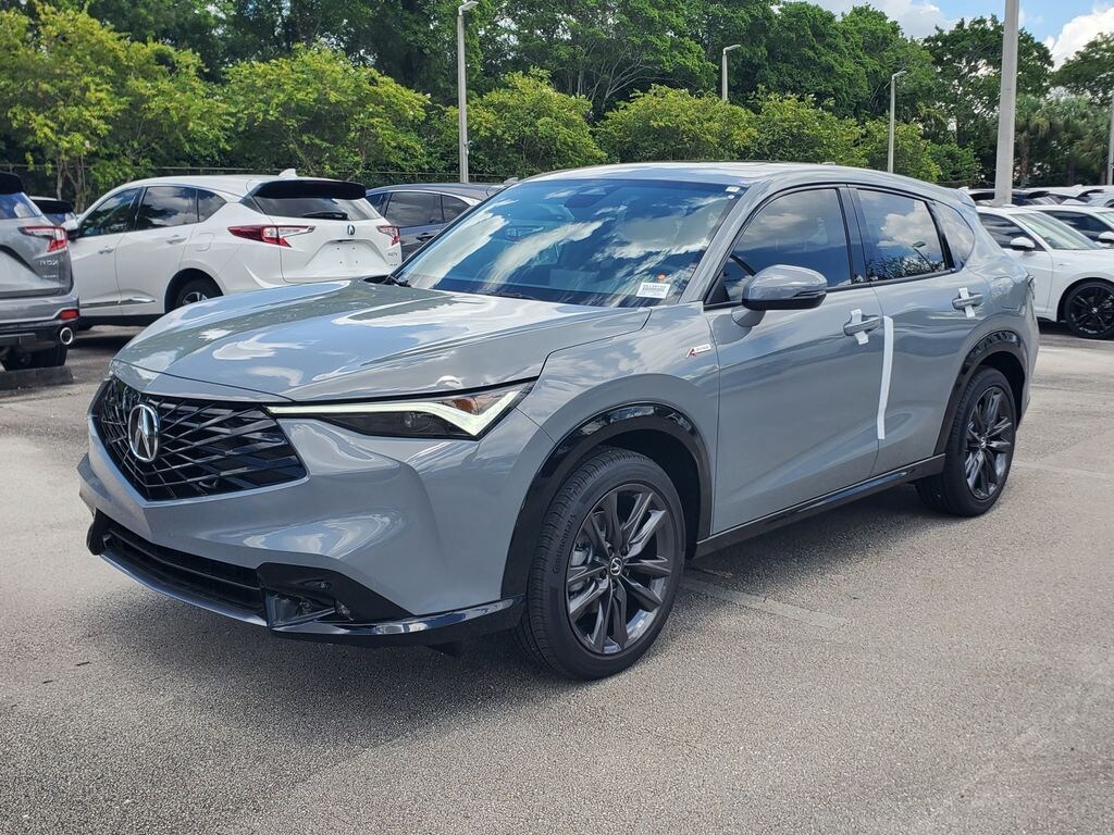 New 2026 Acura ADX w/A-Spec Package SUV