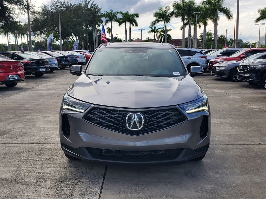 Certified 2025 Acura RDX Base SH-AWD