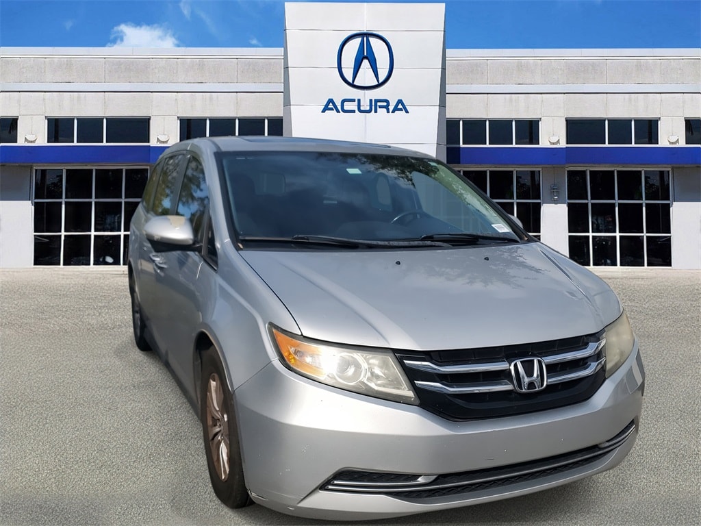 2015 Honda Odyssey EX-L's photo
