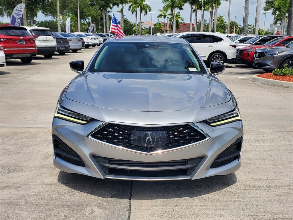 Used 2022 Acura TLX Technology Package with VIN 19UUB5F42NA005318 for sale in Pembroke Pines, FL