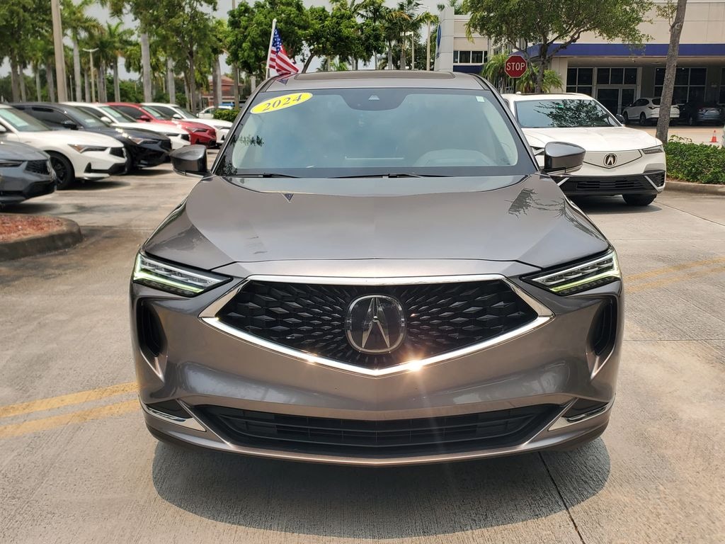 Certified 2024 Acura MDX 3.5L SUV