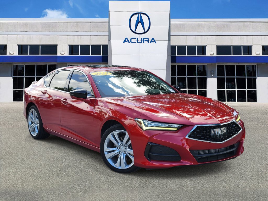 Used 2023 Acura TLX w/Technology Package Sedan Pembroke Pines, Florida