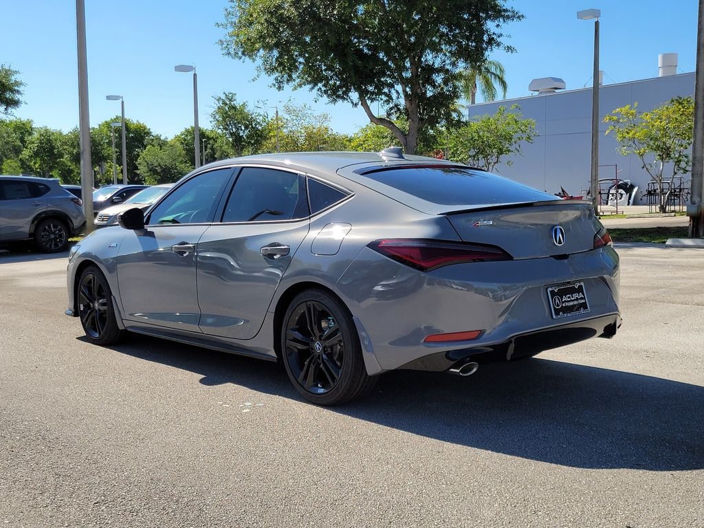 New 2026 Acura Integra w/A-Spec Technology Package Hatchback