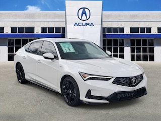 Lease a new 2026 Acura Integra w/A-Spec Technology Package Hatchback near Miami, Florida