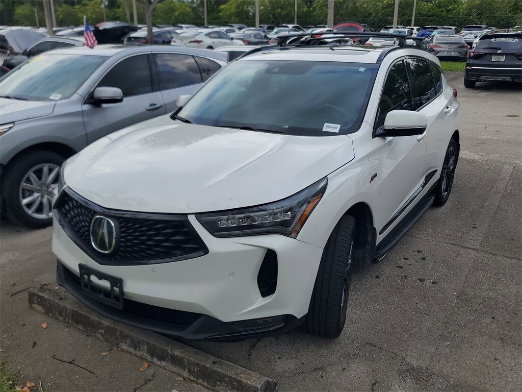 2023 Acura RDX A-Spec photo 3