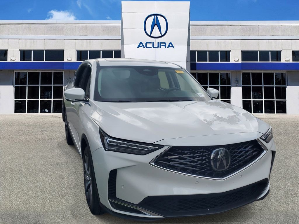 Certified 2025 Acura MDX w/Technology Package SUV