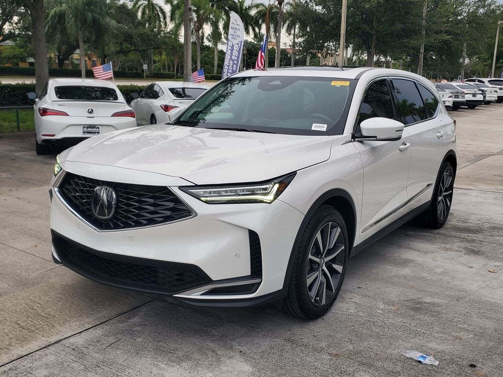 Certified 2025 Acura MDX w/Technology Package SUV