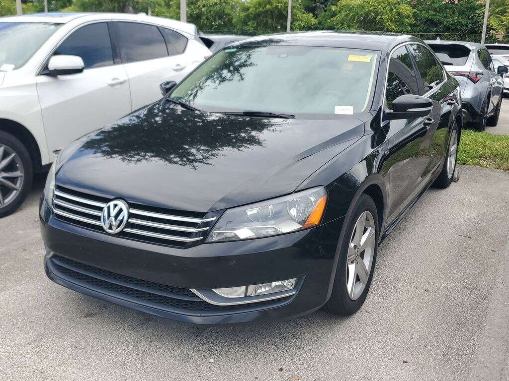 Used 2015 Volkswagen Passat 1.8T Limited Edition Sedan
