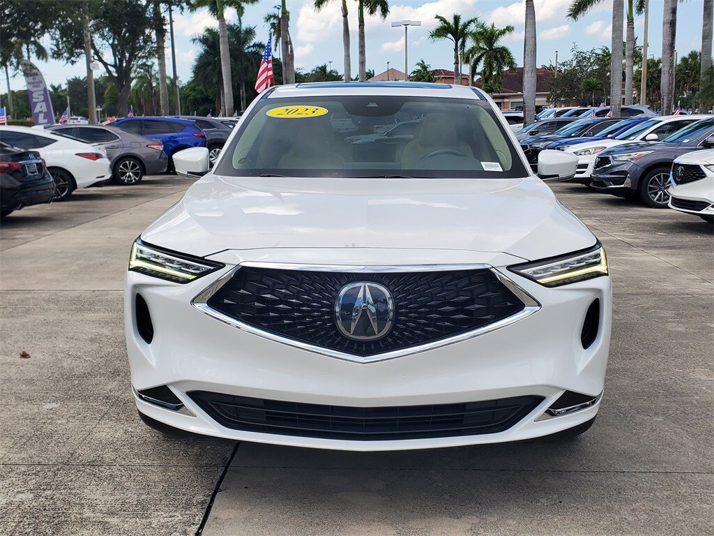 Certified 2023 Acura MDX 3.5L SH-AWD