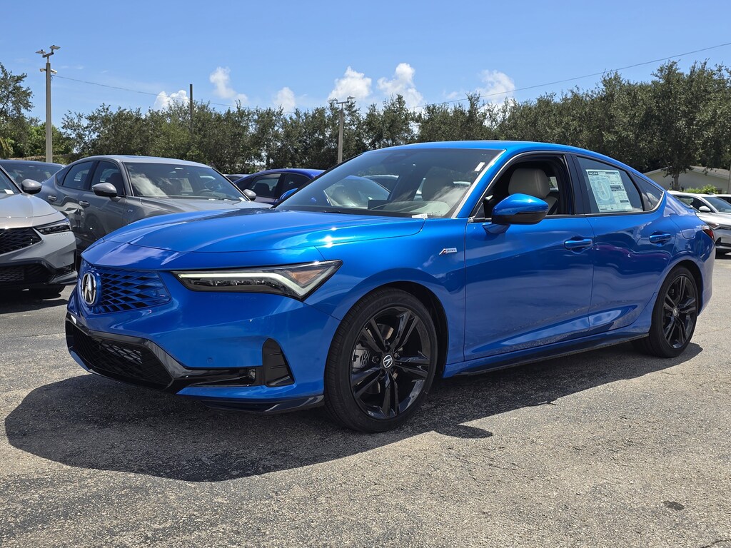 New 2025 Acura ADX w/A-Spec Package SUV