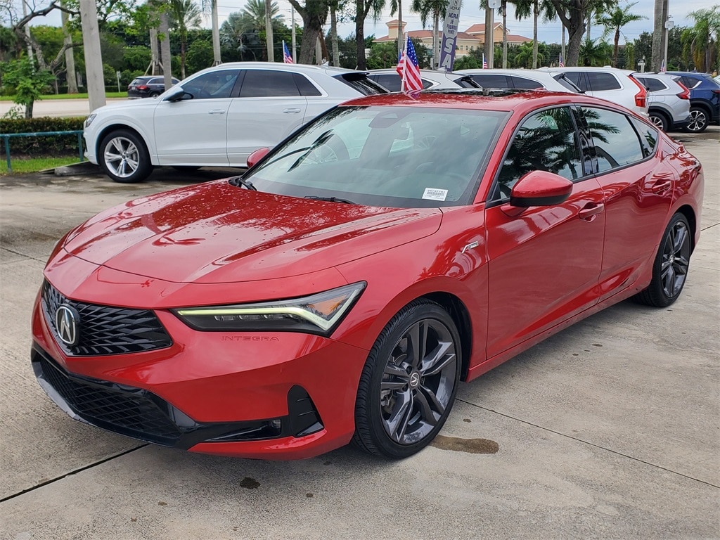 Used 2023 Acura Integra w/A-Spec Package CVT w/A-Spec Package