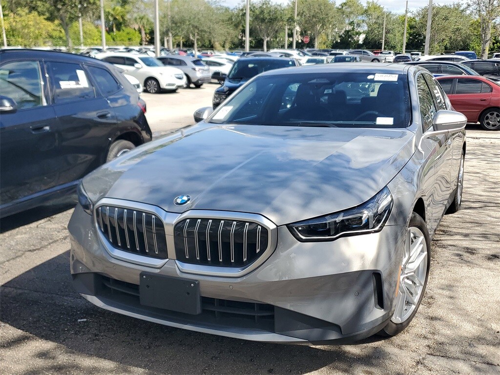 Used 2024 BMW 5 Series 530i xDrive Sedan